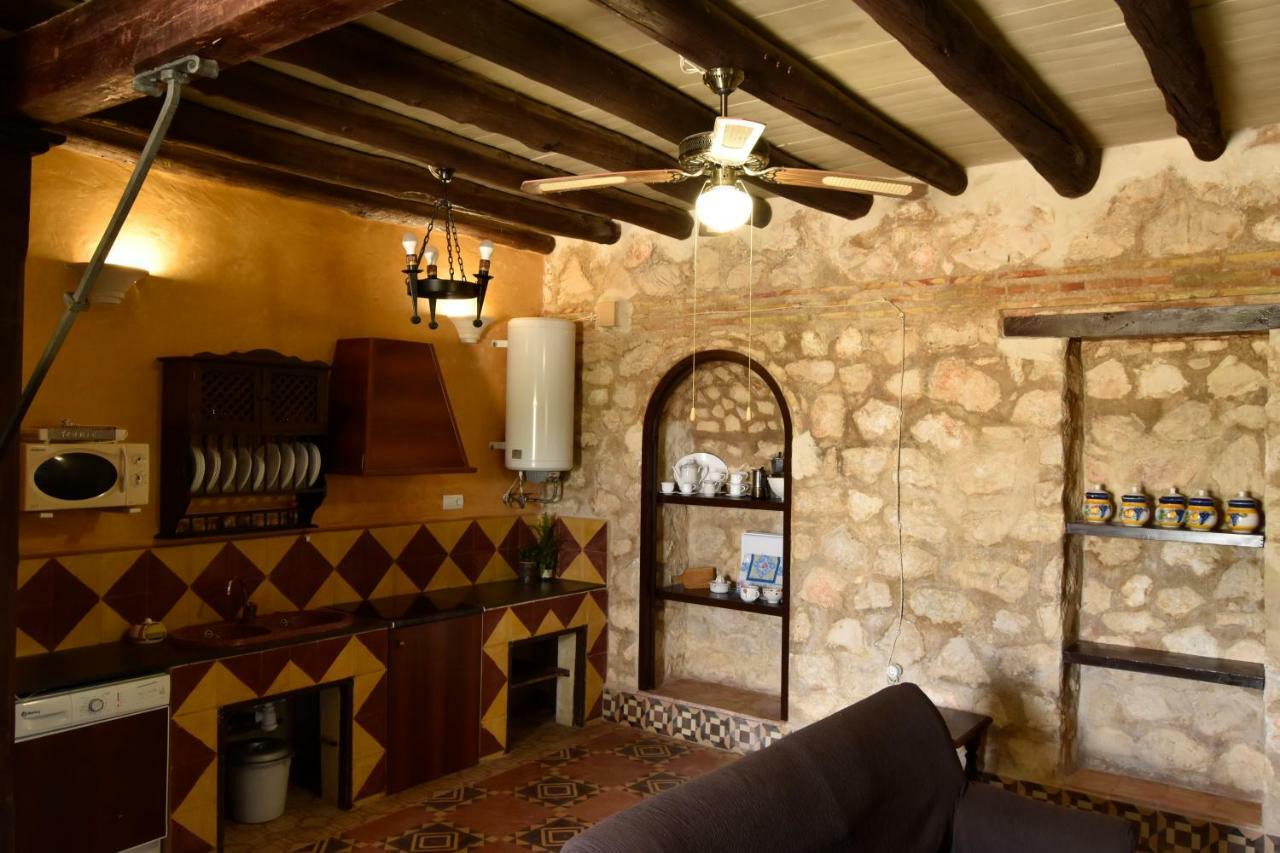 Casas Rurales Las Vinas Осуна Екстериор снимка